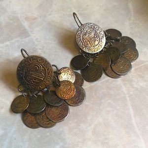 Goddess Circle Chime Earrings